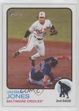 2022 Topps Heritage High Number Jahmai Jones #691 06p8