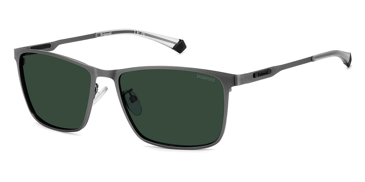 Polaroid PLD 2159/G/S/X Sunglasses Matte Dark Ruthenium 58mm New