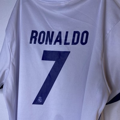Real Madrid Cristiano Ronaldo #7 Official Soccer Jersey Fly