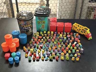 The Trash Pack Ghostly Wheelie Storage Container, 80+ Figures & Accessories