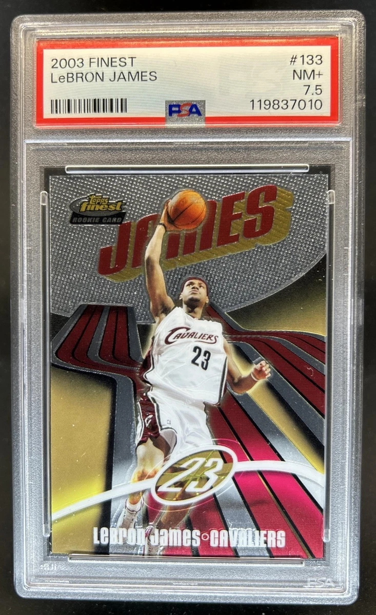 Topps LeBron James Basketball Serial Numbered Sports Trading Cards
