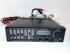 Realistic 60 Watt Equalizer/Booster 12-1959 Vintage, Needs Work, Great Looking 