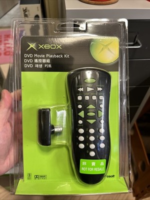 Xbox Dvd Movie Playback Kit. New in Package.