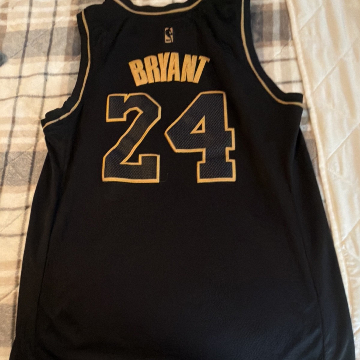Nike Los Angeles Lakers Kobe Bryant 24 Golden Edition NBA Jersey
