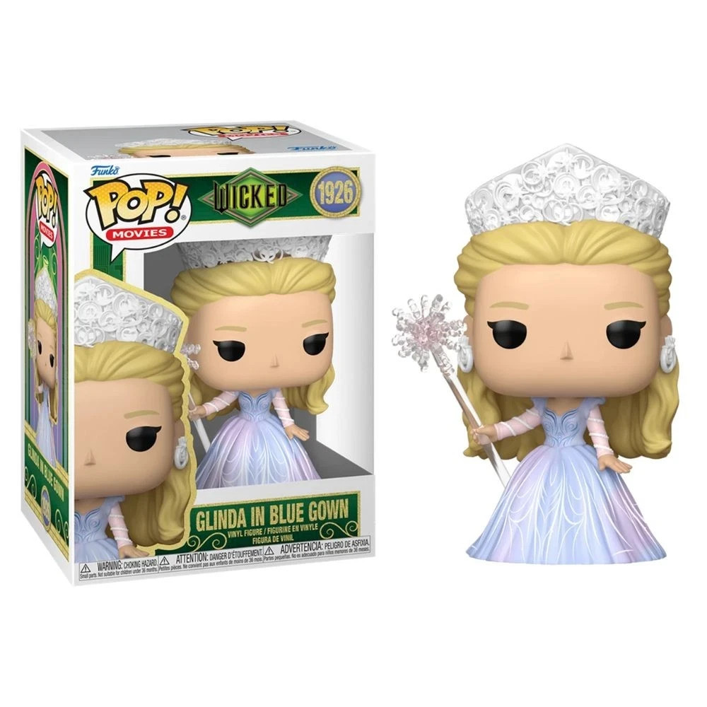 Funko WICKED Glinda in Blue Gown POP! MOVIES #1926 – POP Vinyl FIGURE