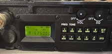 GENERAL DYNAMICS URC-200 VHF/UHF Transceiver Great working Radio