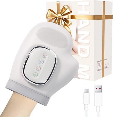Hand Massager with Heat and Compression Cordless for Arthritis and Carpal Tunnel