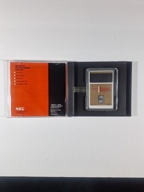 China Warrior NEC TurboGrafx 16 TurboDuo Hu Card Game COMPLETE IN BOX