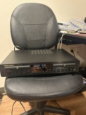 MARANTZ DR 6050 CD DUAL RECORDER PLAYER AS-IS PLEASE READ