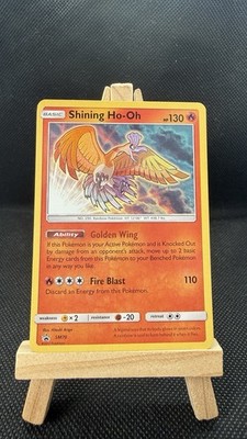 Schimmerndes Ho-Oh Promo SM70 Englisch NM Shining Ho-Oh Pokemon TCG