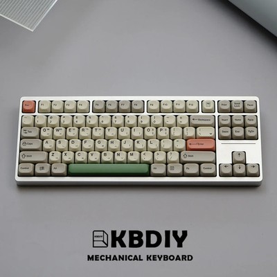 KBDiy 139-Key KOA Profile Korean/English PBT Keycaps GMK Style 9009 Mechanical