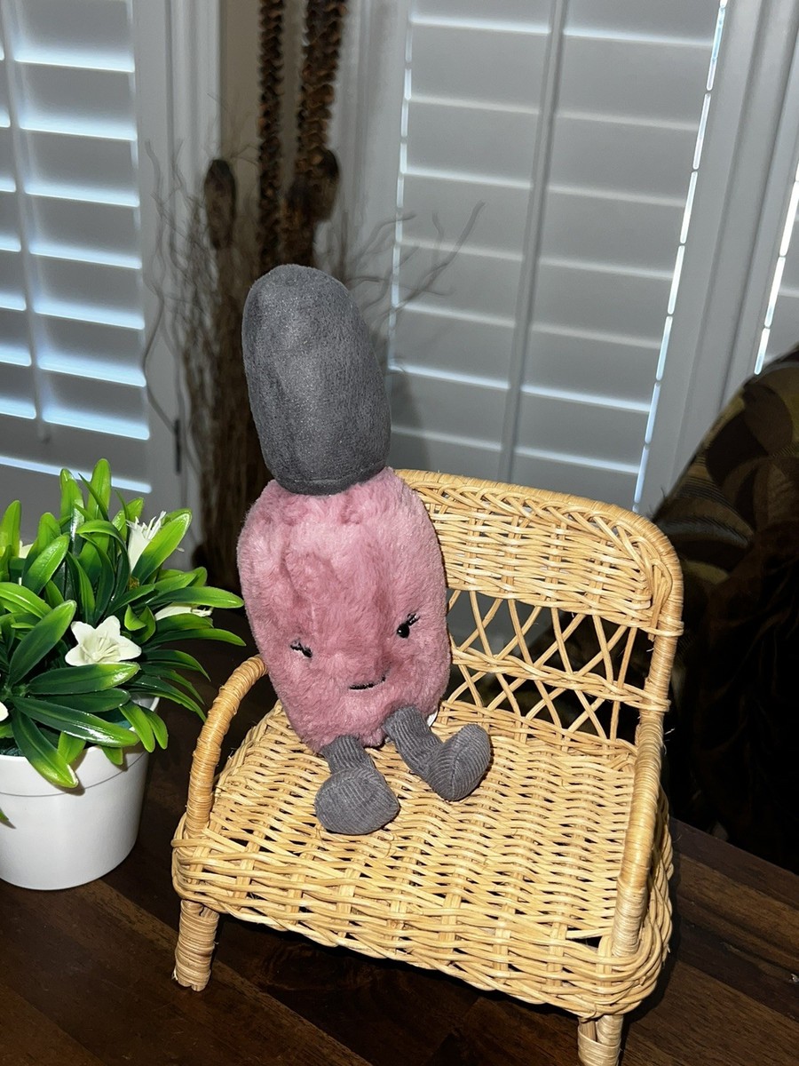 Jellycat London Kooky Nail Polish Cosmetics Make Up Plush  Jellycat London Kooky Nail Polish Cosmetics Make Up Plush Rare/Retired Soft Toy main image 1