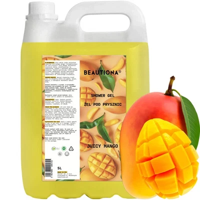 BEAUTIONA Juicy Mango Duschgel 5 L