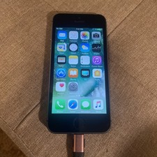 Apple iPhone 5s - 16 GB - Silver Unlocked but NO SIM CARD