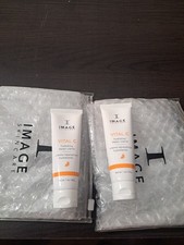 IMAGE Skincare Vital C Hydrating Facial Cleanser 1.0 oz.  2 PACK NEW