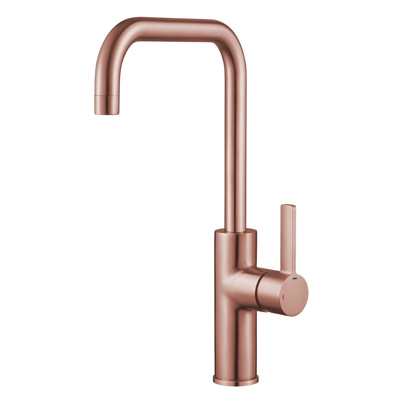 Jeroni Copper Single Lever Kitchen Mixer Tap