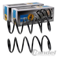 2X Bilstein Fahrwerksfedern Vorne Passend FÜR Fiat Grande Punto | 37-257651