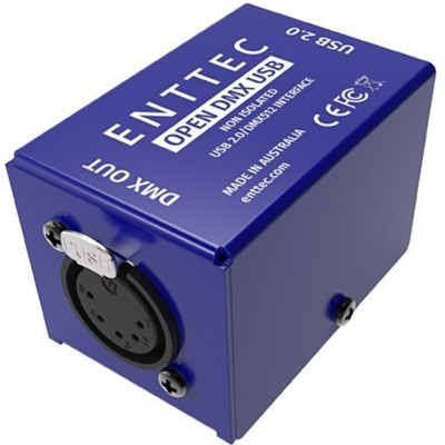 Enttec Open DMX USB 70303 Lighting Controller Interface ( Open Source /Hardware)