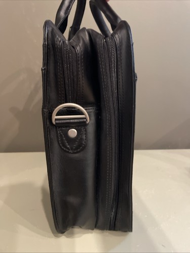 Samsonite Worldproof Soft Briefcase Black NWT Never Used - 第 2/13 張圖片