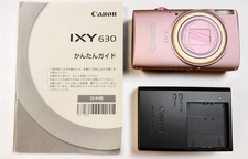 works fine Canon IXY 630 PowerShot ELPH 340 HS IXUS 265 Pink Digital Camera