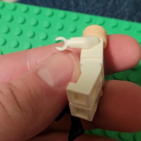 LEGO&reg; Star Wars Minifigure - Snowtrooper Commander 75054 AT-AT NO MASK