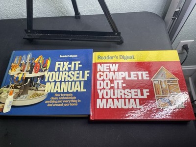 Reader's Digest Fix-It-Yourself & New Complete Do-It-Yourself Manuals