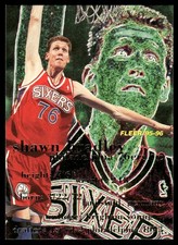 1995-96 Fleer #136 Shawn Bradley Philadelphia 76ers