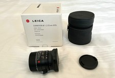 Leica Summicron-M 35mm f/2 ASPH 11879 6-bit - Boxed/Complete, I.