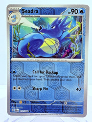 Seadra 011/064 Shrouded Fable Reverse Holo