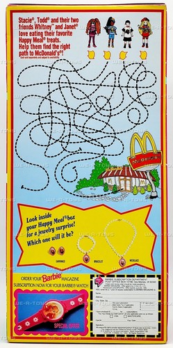 Barbie McDonald's Happy Meal Whitney Doll 1993 Mattel 11476 - Picture 4 of 8
