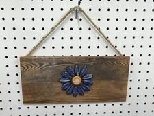 Bud Light Bottle Cap Hanging Art