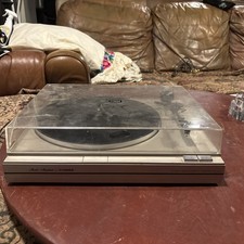 Vintage Fisher Semi Automatic Turntable MT-100 Player Made in Japan UNTESTED 