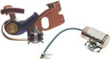 Standard Motorcycle Products Blue Streak Point and Condenser Set HDKIT1