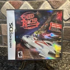 WB Games Speed Racer: The Videogame Nintendo DS Complete w/ Manual (E) Retro