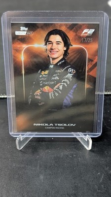 Topps F1 2026 Lights Out Nikola Tsolov 17/25