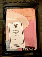 Authentic HBG Hank Princess Peach Peaches MINT Cond. RARE EDC Mario Handkerchief