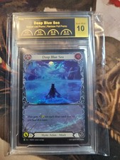 Flesh and Blood Deep Blue Sea Extended Art Rainbow Foil Alpha Investments PCG 10