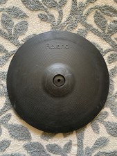 Roland V-Drums Cymbal Set CY-12RC CY-14C CY-12H Ride Crash Hi-Hat 3pcs Tested