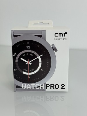 CMF by Nothing Watch 2 Pro 1.32'' AMOLED GPS Smartwatch New