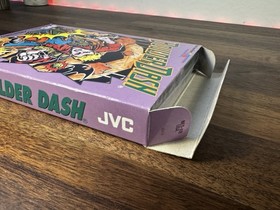 Boulder Dash Nintendo NES Completo CIB Ottime condizioni!