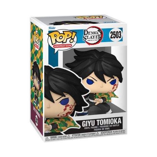 Funko Pop! Demon Slayer - Giyu (9 Cm) - Immagine 4