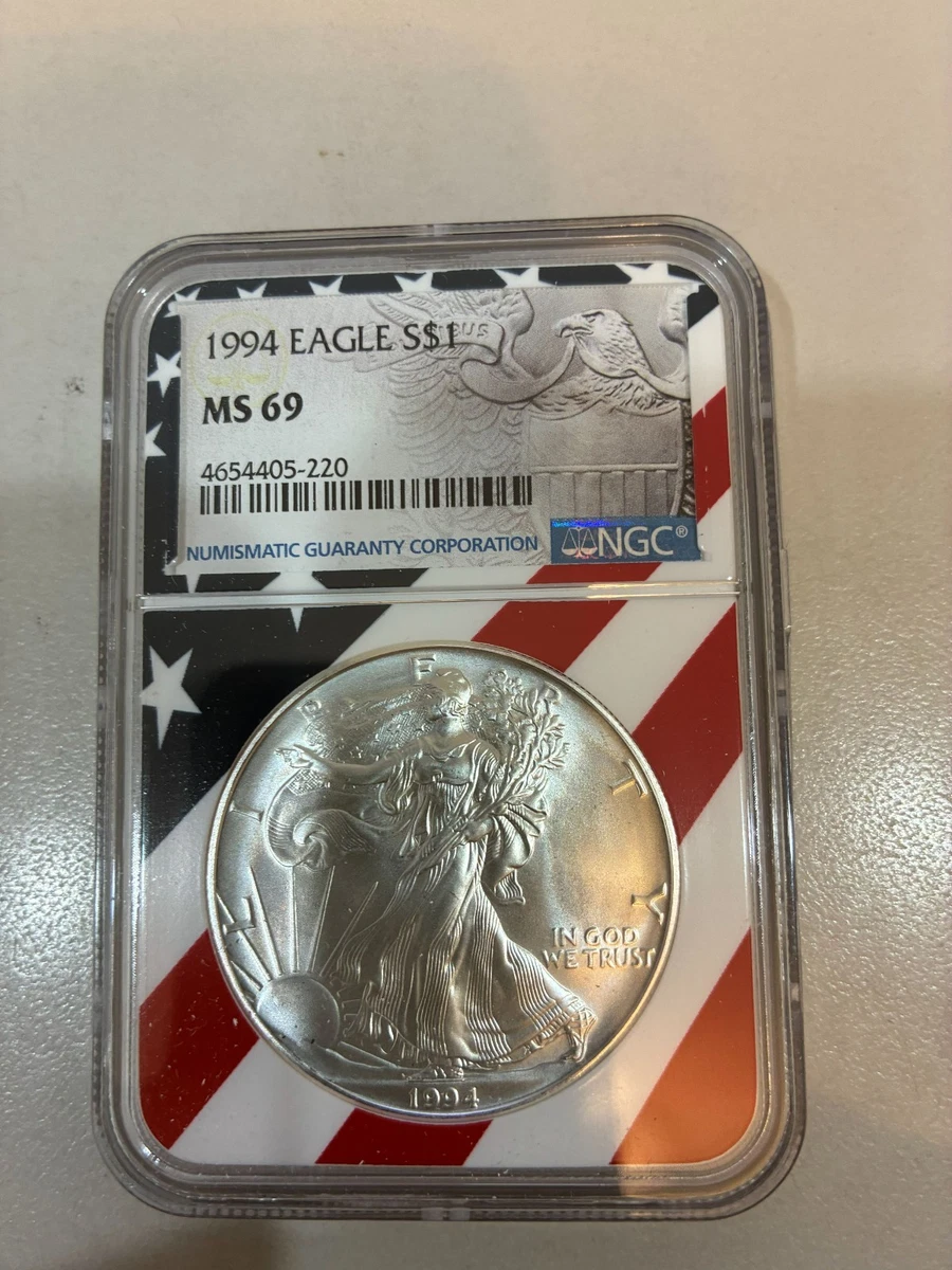 American Eagle 1995 Business Silver Bullion Coins for sale | eBay