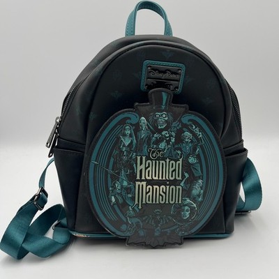 Haunted Mansion Glow in the-Dark Loungefly Backpack
