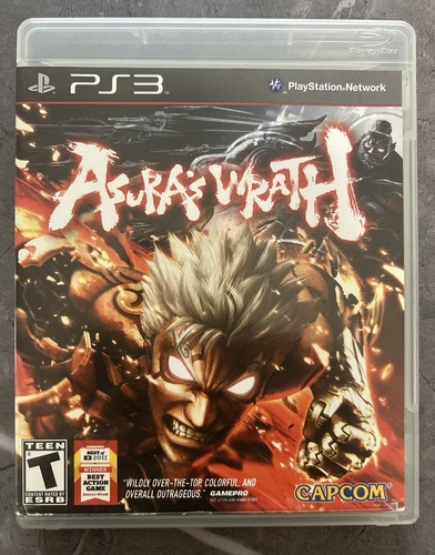 Asuras Wrath | CIB Complete | Sony PlayStation 3 | Fast shipping!