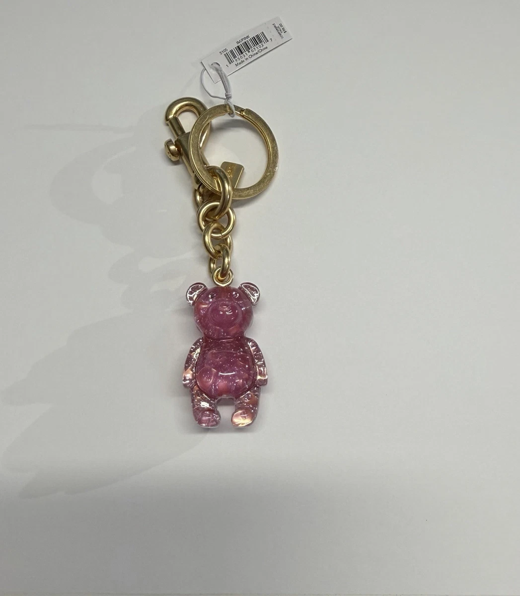 Coach Bear Metal Key Chains, Rings & Finders for Women for sale | eBay