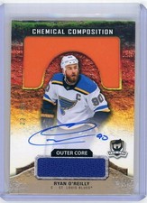 2020-21 Upper Deck The Cup Chemical Composition Relic Autograph Ryan O'Reilly 35