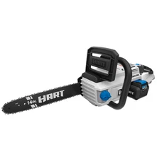 HART 40V Cordless Brushless 14 inch Chainsaw Kit (1) 4.0Ah Lithium, Ion Battery
