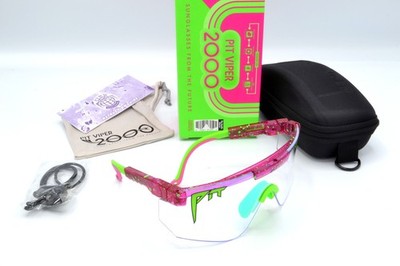 PIT VIPER 2000 the Sandia Blaster Sunglasses NEW / AUTHENTIC with box
