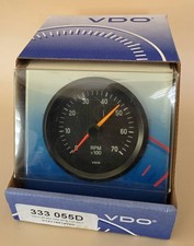 Vdo Cockpit Series Tachometer Part Number 333-055 333 055d