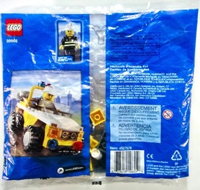 LEGO City: 20002 4x4 Fire Truck (Brickmaster Exclusive), 30010, 30347, 60279